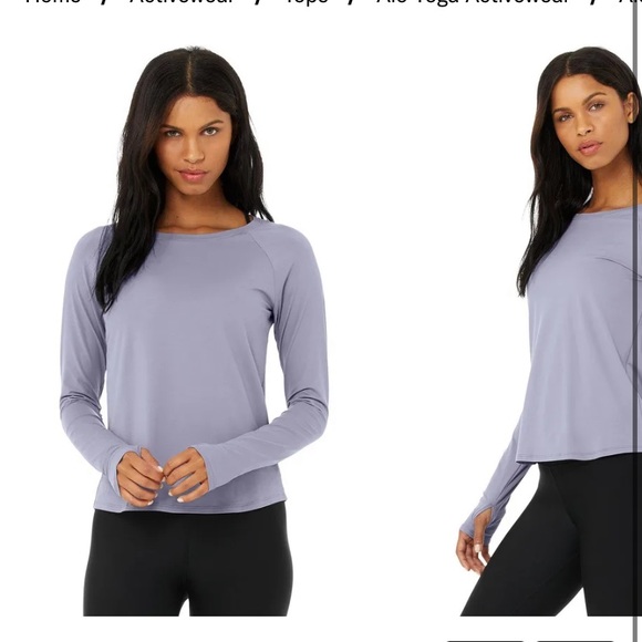 Alo Pulse Long Sleeve